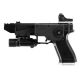 Univerzální otevřený holster - Novritsch