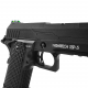 Novritsch plynová pistole SSP5 5.1" GBB - Černá
