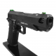 Novritsch plynová pistole SSP5 5.1" GBB - Černá