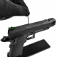Novritsch plynová pistole SSP5 5.1" GBB - Černá