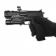 Novritsch plynová pistole SSP5 5.1" GBB - Černá
