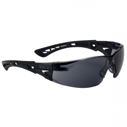 Glasses protective BOLLE RUSH+ BSSI Black - smoke
