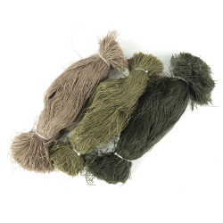 Burlap Camo Set