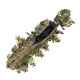 Rifle Scope – 3D Camo Cover - Amber