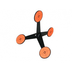 Steel "star" target - "walking"