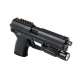 Novritsch SSX23 CNC Frame RIS Rail - Black