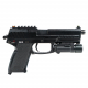 Novritsch SSX23 CNC Frame RIS Rail - Black