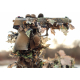 Novritsch maskovací potah na pistoli SSX23 / MK23 - Everglade