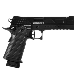 Novritsch plynová pištoľ SSP2 GBB Gen2 - Čierna