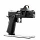 Novritsch CNC montáž kolimátoru MICRO V2 na pistoli SSP2 - Černá