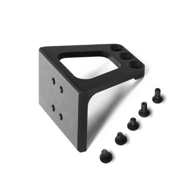 Novritsch MICRO V2 Red Dot Ambi Mount Plate for SSP2 Pistol - Black