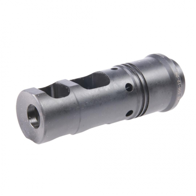 SOCOM556 TYPE-A úsťová brzda pro M4/M16 - (-14mm levotočivý)