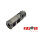 SOCOM556 TYPE-A úsťová brzda pro M4/M16 - (-14mm levotočivý)