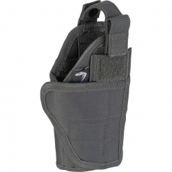 Pouzdro pistolové MODULAR MOLLE - TITANIUM šedé