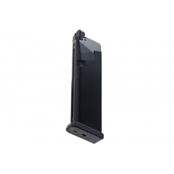 Action Army CO2 Magazine for AAP-01 / G-series GBB, 23 BBs - Black