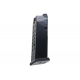 Action Army CO2 Magazine for AAP-01 / G-series GBB, 23 BBs - Black