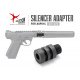 Action Army Silencer Adapter (14- mm CCW) for AAP-01C (Compact)