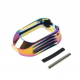 CowCow CNC Aluminum Match Grade T01 Magwell for Marui Hi-Capa Series - Rainbow
