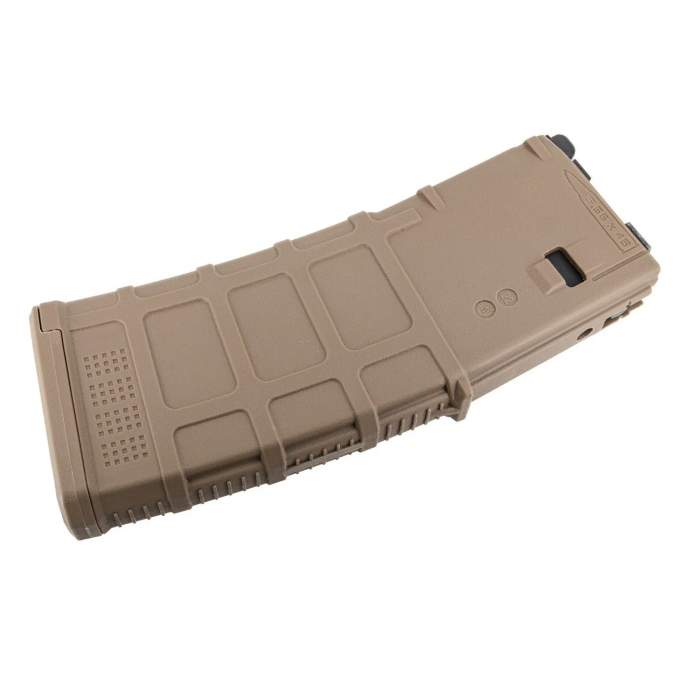 GUNS MODIFY M Style 35Rds Gas Magazine - for Marui MWS GBB Airsoft - TAN