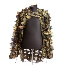 3D Ghillie – Ramenný prehoz - Flecktarn