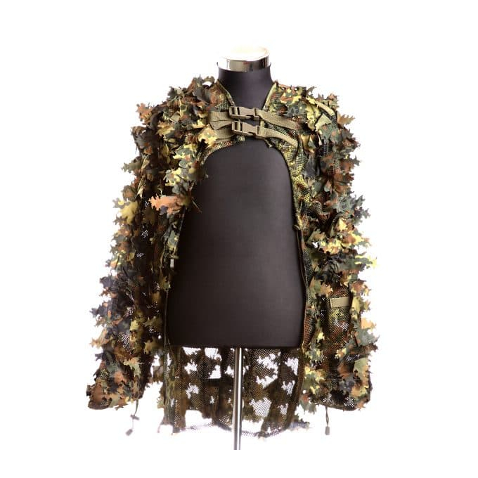3D Ghillie – Ramenní převlečník - Flecktarn