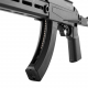 Novritsch puška SSQ22 GBBR (1,4 - 1,8 J) - Čierna