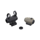 Red Dot MAVERICK-IV, QD mount - BLACK