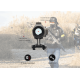Red Dot MAVERICK-IV, QD mount - BLACK
