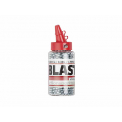 Blaster 0,35g Airgun steel BB 4,5mm -1500 pcs.