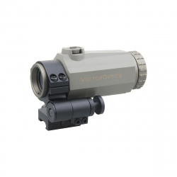 VO predsádka MAVERICK-III 3x22 Magnifier - Piesková