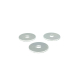 AOE Piston head pad for AEG, 1mm - 3pcs