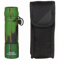 Dalekohled 10x25 MONOCULAR WOODLAND