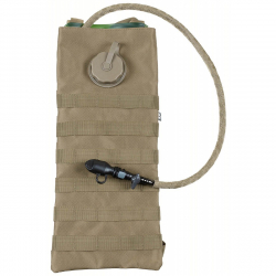 MOLLE bag of water 2.5 liters - coyote