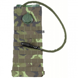 Vak na vodu MOLLE 2,5 l - vz.95 les