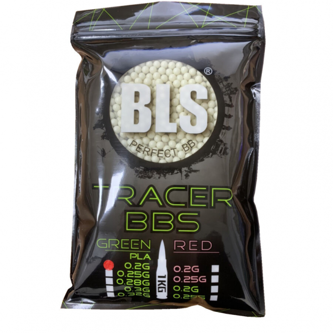 BLS fluorescentní kuličky Perfect BIO TRACER 0,20g 5000bb, zelené