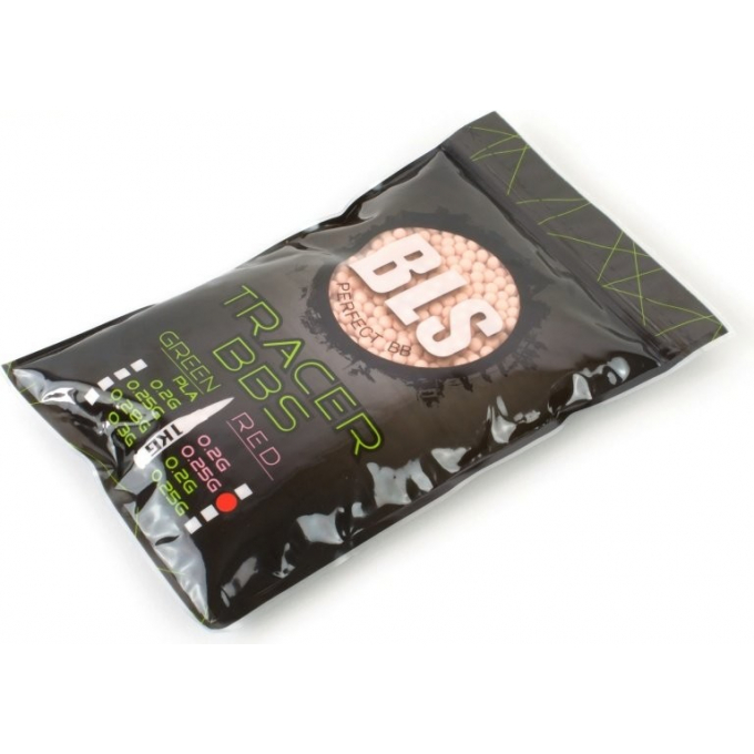 BLS TRACER - 0,20g 5000bb Pellets - RED