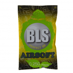 BLS kuličky BIO 0,25g 4000bb - černé