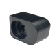 AAP01 Extend mag base with stronger screw nut for CO2 mag - Black