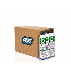 ULTRAIR Green Power Gas (135 PSI) w/ Silicone - 570ml (36PCS)