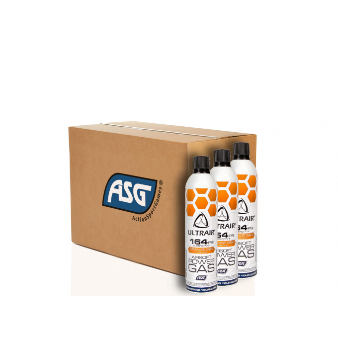 Plyn ULTRAIR Orange Power Gas (164 PSI) - 570ml (36ks)