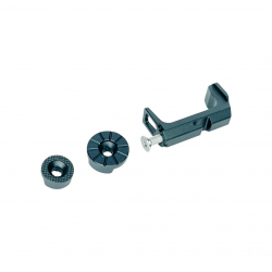 CTM FUKU-2 CNC extended Mag Release for AAP01 - Black