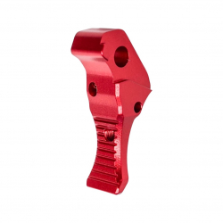 CTM nastavitelná CNC spoušť FUKU-2 pro AAP-01 - Červená
