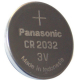 Panasonic CR2032 Lithium Power Battery, 3V - 1 Piece