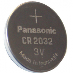Panasonic CR2032 Lithium Power Battery, 3V - 1 Piece