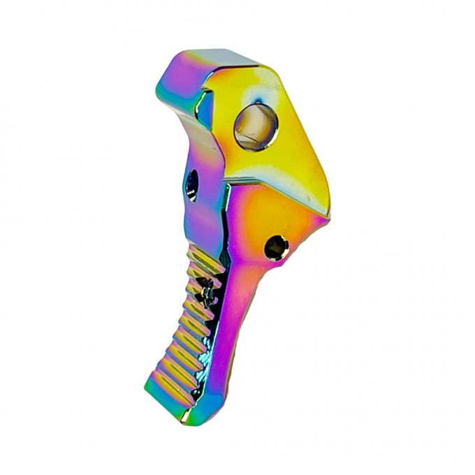 CTM nastaviteľná CNC spúšť FUKU-2 pre AAP-01 - Electroplated Chameleon