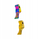 CTM FUKU-2 Adjustable CNC Trigger for AAP-01 - Electroplated Chameleon