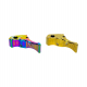 CTM nastaviteľná CNC spúšť FUKU-2 pre AAP-01 - Electroplated Chameleon