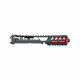 CTM FUKU-2 CNC UPPER SET for AAP01 Black / Red - Long Cutout version
