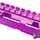 CTM FUKU-2 CNC Upper Set V2 for AAP-01, CUTOUT (Long) - Violet / Green
