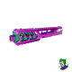 CTM FUKU-2 CNC Upper Set V2 for AAP-01, CUTOUT (Long) - Violet / Green